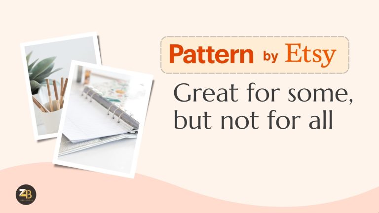 Pattern by Etsy: Great for some, but not for all